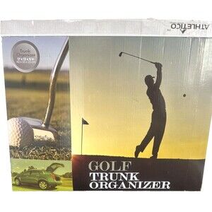 Athletico Golf Trunk Organizer Storage - Car Golf Locker to Store Golf Items NEW